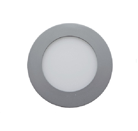 [200630CWLED] DOWNLIGHTS LED EMPOTRABLE 6W 480LM 6000K REDONDO CROMO MATE. Mod. 200630CW