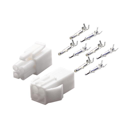 [21004AVA] Conectores macho hembra 4 polos 5A. Mod. 2100/-4