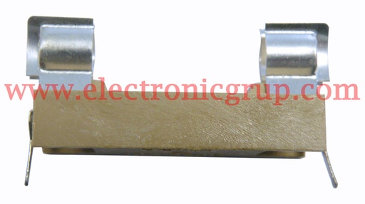 [2751ELG] PORTAFUSIBLES SOLDAR C.I. 6.4x 30mm. MOD. 06074