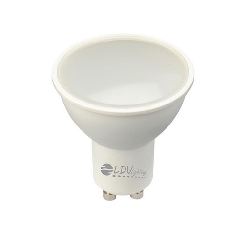 [2835680NWDIMLED] LAMPARA LED 8W GU10 660LM 120º 4500K Dimable. Mod. 2835680NWDIM