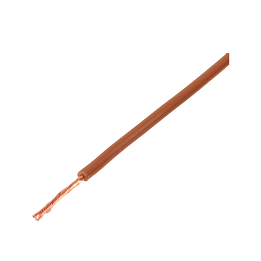 [2943ROD] HILO DE LINEA LIBRE HALOGENOS MARRON 1.5. MM2. MOD. LH1.5MIBC