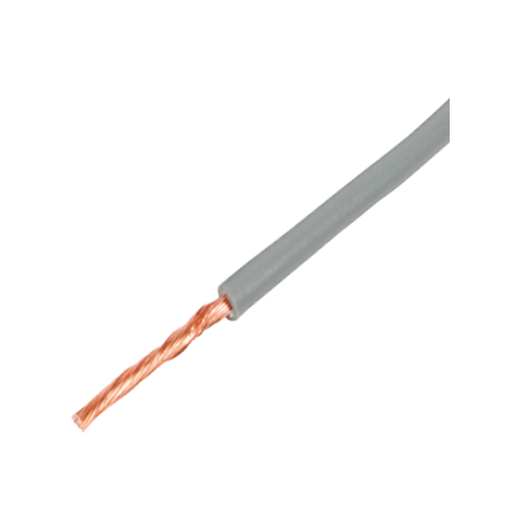 [2953ROD] HILO DE LINEA FLEXIBLE LIBRE DE HALOGENOS 2.5 MARRON. MOD. LH2.5MIBC