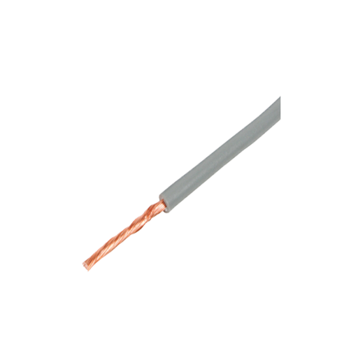 [2974ROD] HILO DE LINEA FLEXIBLE LIBRE DE HALOGENOS 6MM GRIS. MOD. LH6GIBC