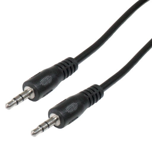 [307130DCU] Conexión Audio jack 3.5mm macho-macho stereo 3 metros. Mod. 307130