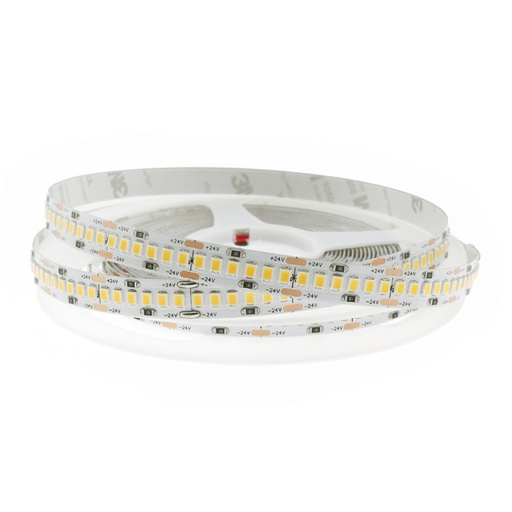 [LM2803] Tira de Led 24V Dc Smd2835 Ziadna Ip20 240Led/m - 5 Metros 3000k. Mod. LM2803