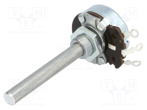 [3104601738TME] Potenciómetro axial 10Ω 4W ±20% 6mm. Mod. 3104601738