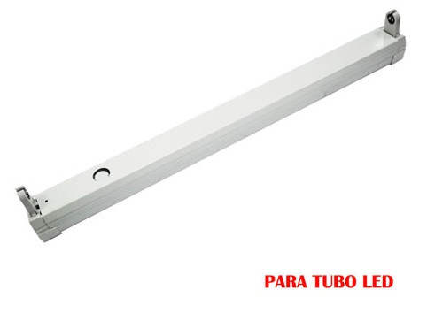 [31120DIM] REGLETA PARA TUBO LED EQ.1x18W 62CM. MOD. 31120