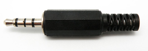 [3373ELG] Conector aereo 3.5mm MACHO - 4 CONTACTOS