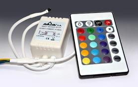 [3390AVA] Controlador par tiras leds RGB Mod 3625