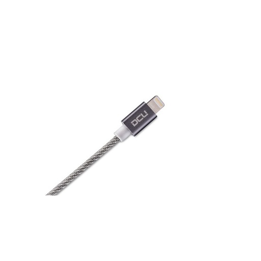 [34101215DCU] Conexion Usb-Mfi Iphone 5/6 Gris aluminio 1 M. Mod. 34101215