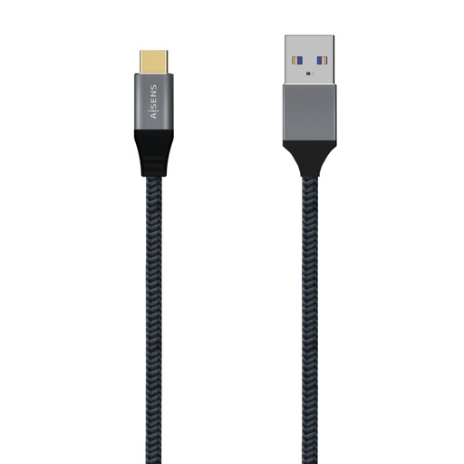[A1070631] Cable USB 3.1 10Gbps con conector tipo USB-C aluminio 1 metro. Mod. QCHPRA2