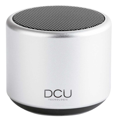 [34156005DCU] Mini altavoz Bluetooth 3W plata DCU. Mod. 34156005