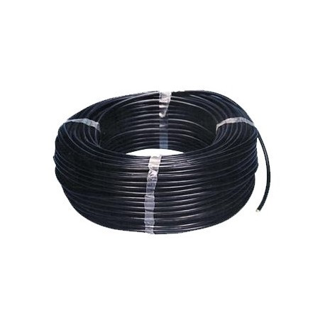 [3501ROD] Manguera 2x1mm2 flexible Negra. Mod. MN2X1IBC