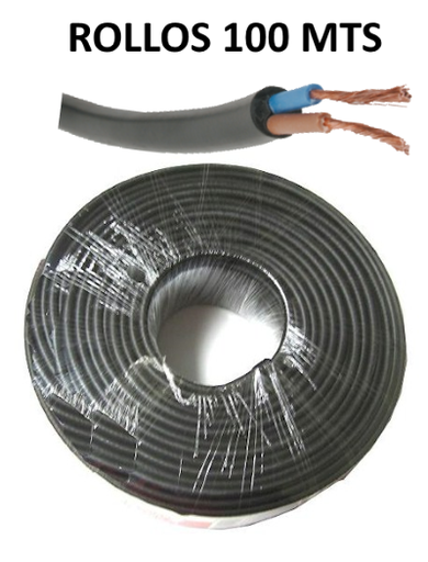 [3502ROD] MANGUERA FLEXIBLE 2X1.5 NEGRA. MOD. MN2X1.5IBC