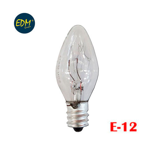 [35615DIM] LÁMPARA INCANDESCENCIA CLARA E-12 7W. Mod. 35615