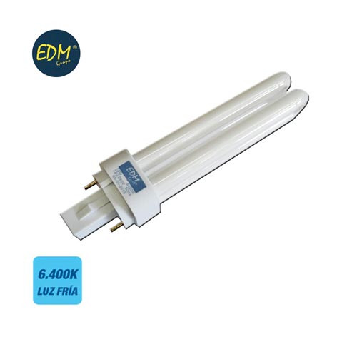 [35666DIM] Lámpara PLC 18W G24D-3 6400K. MOD. 35666