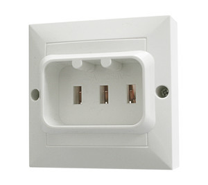 [102005000] Base para hornos industriales y vitrocerámicas 25A 250VAC. Mod. LU1555