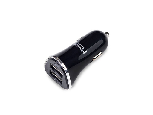 [36100300DCU] Cargador USB doble de coche para dispositivos Apple y Android