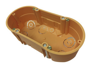 [3256FAM] Caja registro doble para empotrar en tabiques huecos pladur. Mod. 36.404