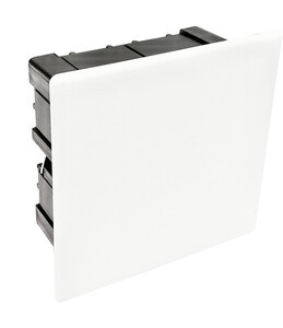 [36420EDH] Cuadrada pladur 105x105x50mm c/tapa. Mod. 36.420