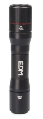 [36445ELK] Linterna LED recargable Powerbank 20W 1800Lm. Mod. 36445