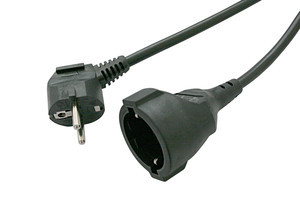 [367623NEDH] Conexión prolongadora de cable H05VV-F con 3 m