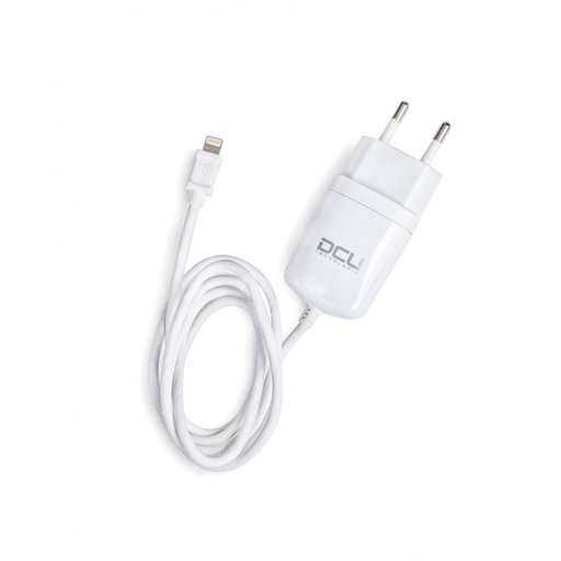[37350010DCU] Cargador de pared lightning 5V 2.4A 1 metro cable. Mod. 37350010