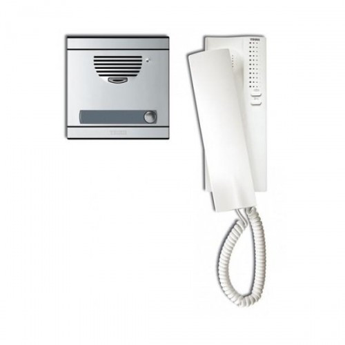 [375011TEG] KIT portero A1 con placa y teléfono S7 Sistema 4+N Tegui. Mod. 375011