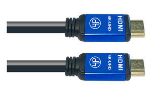 [375911EDH] Conexión video HDMI 2.0 macho-macho 1 metros 4K. Mod. 37.591/1