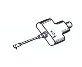 [381ZSTFON] Aguja fonográfica cerámica punta zafiro Fonestar. Mod. 381-ZST