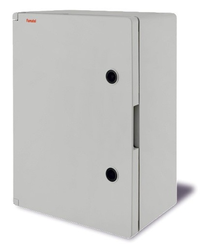 [39134FAM] Armario superficie poliester 400x300x165 c/ placa IP65. Mod. 39134