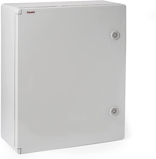 [39145FAM] Armario poliéster superficie c/ placa 500x400x175 IP65 Famatel. Mod. 39145