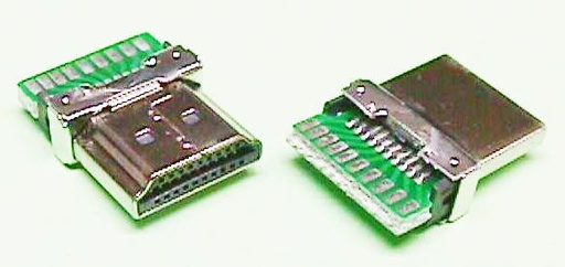 [3941ELG] CONECTOR 19P HDMI MACHO. MOD. 3941