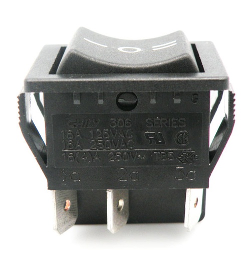 [3970ELG] INTERRUPTOR 6P. ON-OFF-ON, 125V. 16A (250V.- 16A)