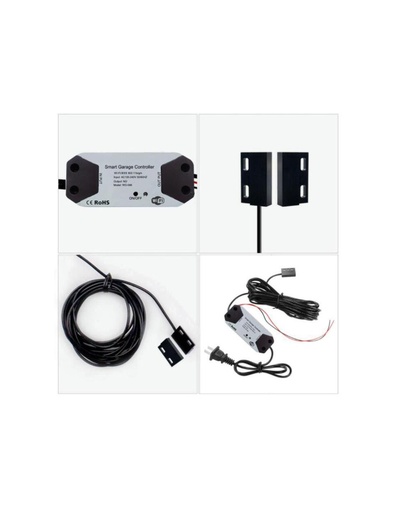 [401322G] Controlador de puerta de garaje WiFi Garza Smart. Mod. 401302
