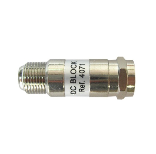 [4071TEL] Adaptador bloqueador DC "F" TELEVES. Mod. 4071