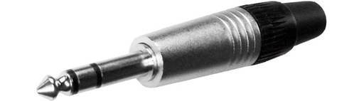 [4116SELG] Conector Jack 6,3 Macho Estéreo METALICO. Mod. CNC1003