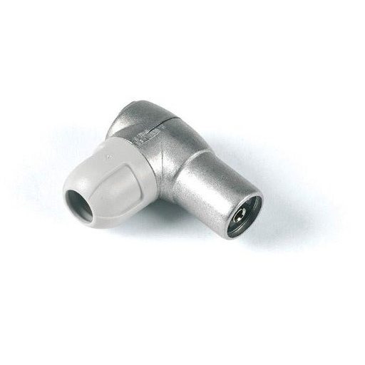 [4131TLV] CONECTOR ACODADO HEMBRA CEI 9.5MM TELEVES 4131