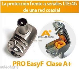 [413210TLV] Conector macho PROEasyF CEI MA. acod. A+ TELEVES 413210