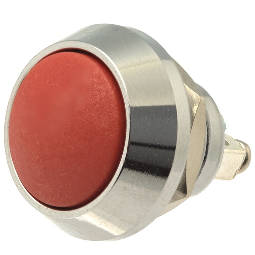 [4177ELG] Pulsador Anti-vandálico, OFF-(ON) SPST. Mod. 4177