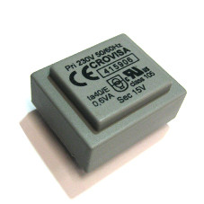 [424928ARI] Transforncapsulado Crovisa 424928 24vca