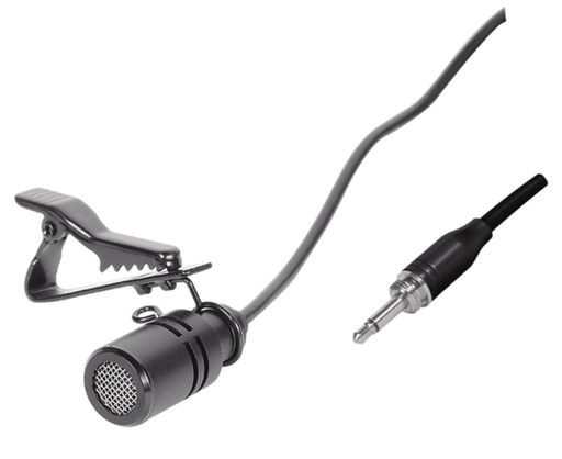 [XS2010EQU] Micrófono de solapa omnidireccional 3.5mm Mark. Mod. XS 2010