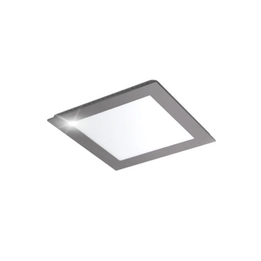 [441830CWLED] DOWNLIGHT CUADRADO EMPOTRAR 18W CROMO MATE. MOD. 441830CW