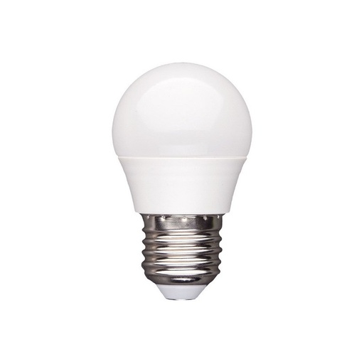 [452706WWLED] Lámpara LED esférica 6W E27 3000K. Mod. 452706WW