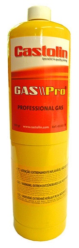 [45300GP] Botella recarga soplete CASTOLIN GAS MAPP 450 gr. Mod. 1100462T