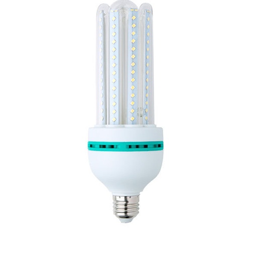 [4U24CWLED] LAMPARA LED 4U 24W E27 2040LM 360º 6000K. MOD. 4U24CW