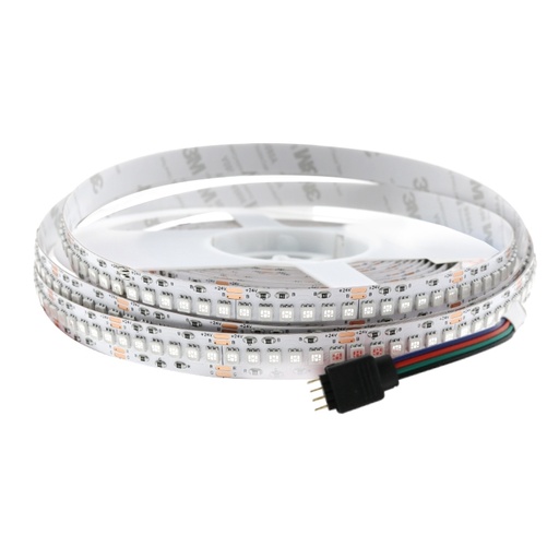 [LM2398] Tira de Led 24V Dc Smd3535 Serie Clasic Ip20 Rgb 204 Led/m - 5 Metros. Mod. LM2398