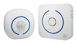 [506241EDH] Avisador de presencia inalámbrico IR. Mod. 50.624/1