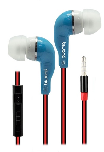 [50758ENU] Auriculares con micro MixSou Talk+ Azul Biwond. Mod. MIXSOUA