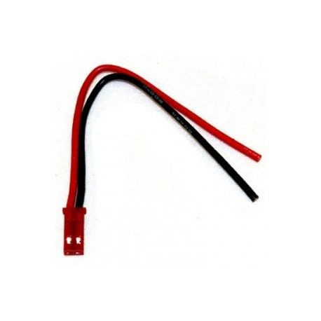 [51045DIS] Conector BEC macho con cable. Mod. 51045